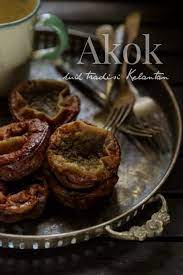 Hidangan barat, masakan tempatan, minum petang dan makan malam, semuanya ada. Pin Di Kue Akok Malaysia