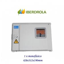 El nuevo contador de luz digital. Caja Contador Luz Plt00 Compar Online Electricidad Tienda