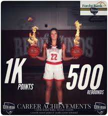 Corbins Bailey Stewart joins 1,000-point Club & 500 Rebound Club - 13th  Region Media Network