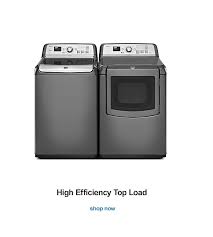 I purchased a very expensive set of maytag washer & dryer (topload washer) and heavy duty larger capacity. Maytag Washer And Dryer Maytag Washer And Dryer Sets