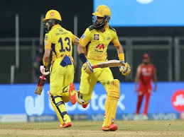 At the halfway mark, super kings. Ipl 2021 Deepak Chahar Moeen Du Plessis Help Csk Register Easy Win Over Punjab Kings