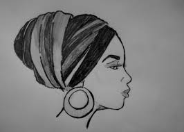 Discover gorgeous african pencil drawings and illustrations on fine art prints. 1 5m Ratings 277k Ratings See That S What The App Is Perfect For Sounds Perfect Wahhhh I Don T Wanna Posts Ask Me Anything Submit A Post Archive Afro American Woman Of Color Woc Woc Black Art Black Woman Drawing Side Profile Headwrap Earrings