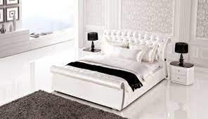 You're currently shopping living room sets filtered by white and genuine leather that we have for sale online at wayfair. Ae B6275 White Leather Bedroom Set King And Queen King Bedroom Sets Leather Bedroom Leather Bedroom Set