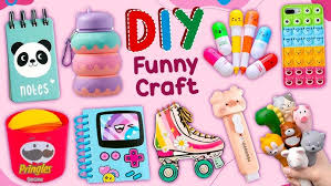 ‪12 DIY FUNNY TRICKS and CRAFT IDEAS YOU WILL LOVE - YouTube‬‏