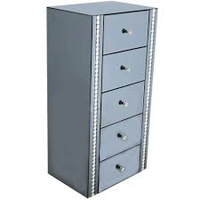 Related:6 drawer chest 5 drawer chest black 4 drawer chest 5 drawer chest white 5 drawer chest of drawers 5 drawer tool chest 5 drawer storage. Crystal Mirrored 5 Drawer Chest Mirrored Furniture Mirrored Chest Of Drawers