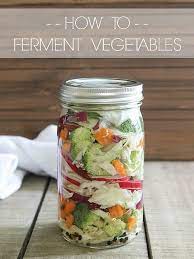 How To Ferment Vegetables Make Your Own Fermented Vegetables Recipe Fermented Vegetables Fermented Veggies Fermentation Recipes