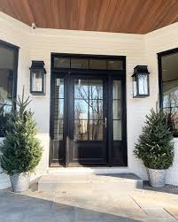 Maybe you would like to learn more about one of these? Nbsp Post Includes Some Affiliate Links Drawing Their Inspiration From The Windsong Project By One O House Exterior Modern Farmhouse Exterior House Front Door