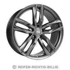 Ahnlichen Artikel Verkaufen Selbst Verkaufen 4 X Alufelge Mam Mam Rs3 8 5x19 Et45 Palladium Painted Car Wheel Skoda Ebay