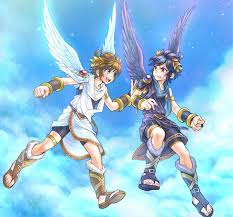 Pit And Pittoo Arte De Videojuegos Arte De Personajes Personajes De Videojuegos