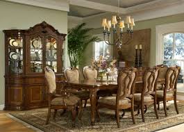 Showing results for dining room sets with hutch. Rectangular Dining Table With Buffet Hutch 2 Arm 6 Side Chairs D121a 31 Largo Furniture