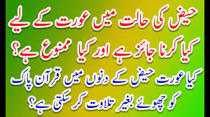 Haiz Ki Halat Mein Aurat Kya Kar Sakte Hai Aur Kai Nahi Kar Sakti Mens Health Tips Health Kai