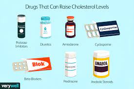A List Of Medications That Increase Cholesterol Levels