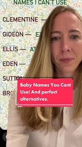 Unique Baby Names You Should Avoid!