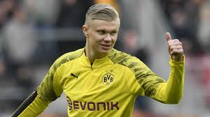 Erling braut haaland has scored 27 goals in all competitions for borussia dortmund this season. It S A Pity He S Slowing Down Burki Pokes Fun At Haaland After Dortmund Ace S Koln Double Goal Com