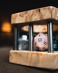 7 Hours Left To Back Our Kickstarter And Purchase A Dice Jail Click The Link In Our Bio To Punish Your Dice Kickstarter Jail Diy Dice