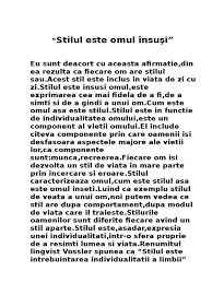 Omul constituie axul problematic al filozofiei. Eseu Stilul Este Omul Insusi