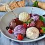 helado más rico y fácil del mundo "sólo * ingredientes" de www.lanacion.com.ar