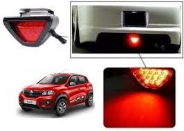 Renault Kwid Car Triangle Style Rear Break Light Price 150 Car Jetta Car Car Accessories List