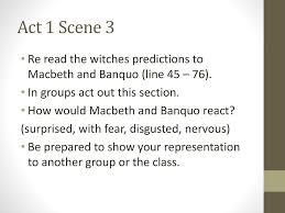 Apr 25, 2021 · scene v. Macbeth Learning Objective Read And Understand Act 1 Scene 3 And Ppt Download