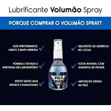 Spray Volumão Gel Excitante Masculino 50 ml - HotFlowers - Hot Flowers -  Hot Flowers - Gel para Sexo - Magazine Luiza