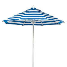 Black And White Striped Patio Umbrella Canada Highland Dunes Ardrie 9 Market Umbrella In 2020 With Images Market Umbrella Umbrella Patio Umbrellas
