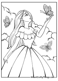 Plus, it's an easy way to celebrate each season or special holidays. Barbie Coloring Pages All New And Updated For 2021