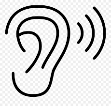 Computer Icons Hearing Loss Clip Art Transparent Background Ear Icon Png Download 5226177 Pinclipart