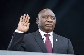 The red berets leader said ramaphosa somersaulted from land issue. South Africa S President Names Cabinet That Is 50 Women