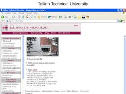 Ppt Tallinn Technical University Powerpoint Presentation Free Download Id 6913981