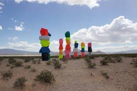 If you need an address to plug into your gps, use the following: How To Visit Seven Magic Mountains In Las Vegas Nevada Jen On A Jet Plane