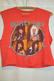 How To Cut The Neck Out Of A T Shirt 80s Vintage Motley Crue Rock Tank Top Shirt 80 S By Paddledowntraders 48 00 Vintage Band T Shirts Rock Shirts Motley Crue Shirt