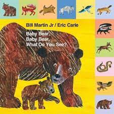 Mini Tab Baby Bear Baby Bear What Do You See Bill Martin 9781627797245