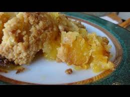 1)pour the cake mix right over the peach slices evenly and top it with chopped cold butter. Recipes Using Cake Mixes 14 Easy Fresh Peach Cobbler Youtube