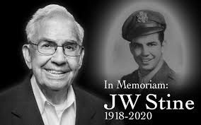 Thank you so much to everyone who has reached out. J.W. is a hero to many  and lived a long, wonderful life. Many ask about what makes Stine Lumber so  successful. Our