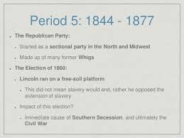 Apush Review Key Terms People And Events Specifically Mentioned In Th