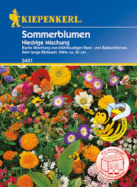 Pflücken sie sich aus dieser riesigen bunten fülle spontan den eigenen strauss an samen zusammen. Kiepenkerl Blumenmischung Niedrige Sommerblumen Meingartencenter24 De Garten Online Shop Weber Grill