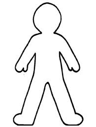 Download and print these turtle outline coloring pages for free. Simple Person Outline Coloring Page Free Printable Coloring Pages For Kids