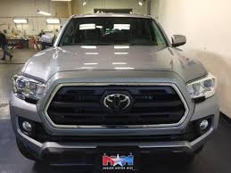 See what power, features, and amenities you'll get for the money. 2019 Silver Sky Metallic Toyota Tacoma 4wd Trucks Roanoke Com