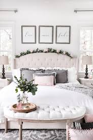 Grey and blush pink make a great combination, especially when it comes to interior design. Valentine S Day Bedroom Decor Domestically Blissful