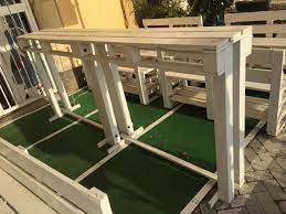 Balkonmobel aus paletten selbst bauen paletten balkon. Paletteninspirationen Urban Gardening In Sizilien Palettenbett Und Palettenmobel Palettenbett Und Palettenmobel