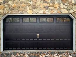 Gold Garage Door Hardware Black Door In 2021 Overhead Door Garage Doors Doors