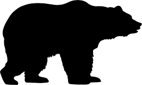 Pin By Mike On Animals Animal Silhouette Bear Tattoo Designs New Tattoo Designs