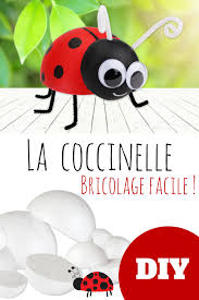 Ces boules en polystyrène pourront être décorées de mille manière afin de les transformer en splendides boules de noël pour le sapin. Coccinelle En Boules De Polystyrene Activites Enfantines 10 Doigts Boule Polystyrene Coccinelle Creations Enfant