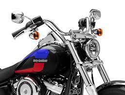55800693 Harley Davidson Original Handlebar Polished For Fxlr 18 Later At Thunderbike Shop