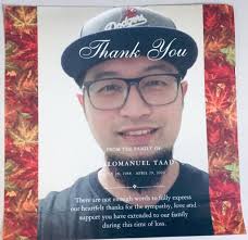 Carlomanuel C. Taad Obituary April 29, 2020