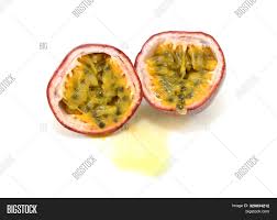 Join chef frank proto from the institute of culinary education as he shares a comprehe. Passion Fruit Cut Half Image Photo Free Trial Bigstock