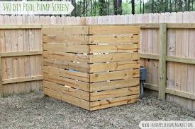 This pump is straightforward to use with its compact design. Diy Outdoor Wood Screen For Under 40 The Happier Homemaker