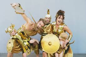 **as halloween is approaching, turnaround times will be much faster. Diy Greek God Family Costume Tell Love And Party