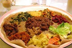 Ethiopian Tej And Injera African Food Ethiopian Food Ethiopian Cuisine