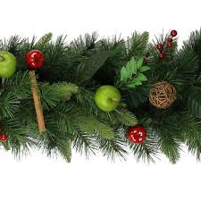 What better way to spread christmas cheer than decorating your yard with christmas reindeer, in all from the classic santa in his sleigh to something more fun like a giant grinch, no matter the vision in your head, wayfair has the outdoor christmas. Christmas Garlands And Wreaths From Xmasdirect